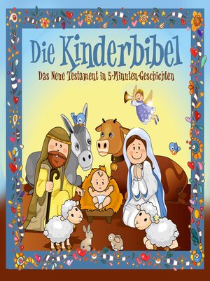 cover image of Die Kinderbibel